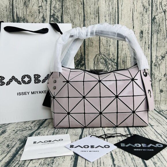 NWT Issey Miyake Bao Bao Boston Tote Bag - Picture 1 of 10